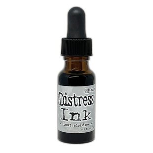 Ranger Tim Holtz Distress Ink Re-Inker 14ml Lost Shadow