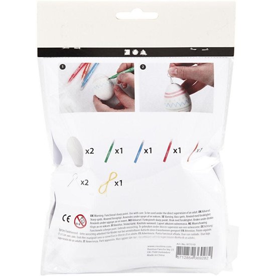 Creotime Mini Creative Kit  Hangende Eieren