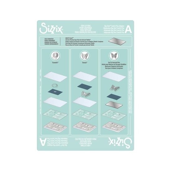 Sizzix Sizzix Big Shot Switch Plus adapter A