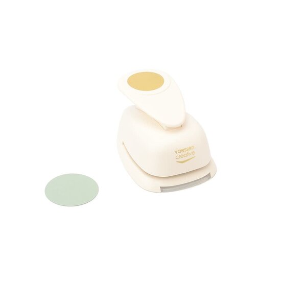 Vaessen Creative Vaessen Creative Figuurpons Jumbo Cirkel 2''