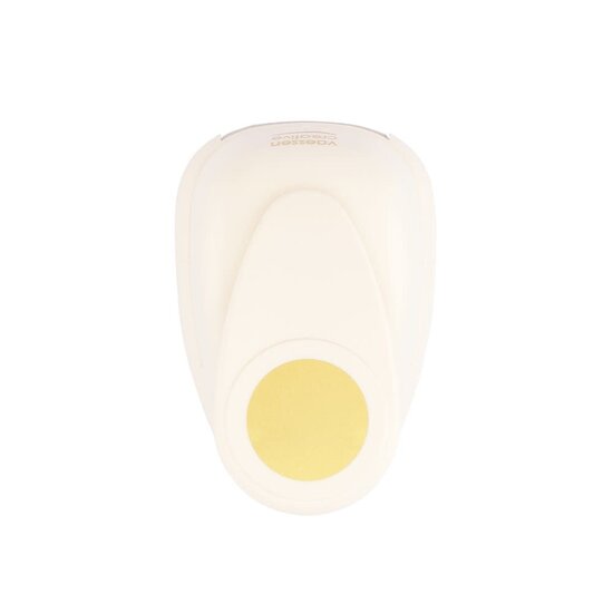 Vaessen Creative Vaessen Creative Figuurpons Jumbo Cirkel 2''