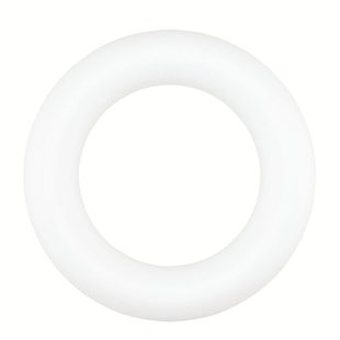 Piepschuim Ring Halfplat 30cm.