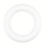 Piepschuim Ring Halfplat 30cm.