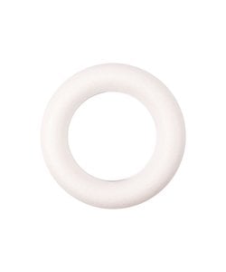 Piepschuim Ring Halfplat 17cm.