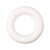 Piepschuim Ring Halfplat 20cm.
