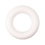 Piepschuim Ring Halfplat 20cm.
