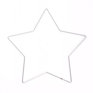 Spanring Ster 32cm. 3mm.