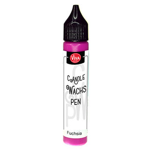 Viva Decor Kaarsen Was Pen 28 ml. Fuchsia