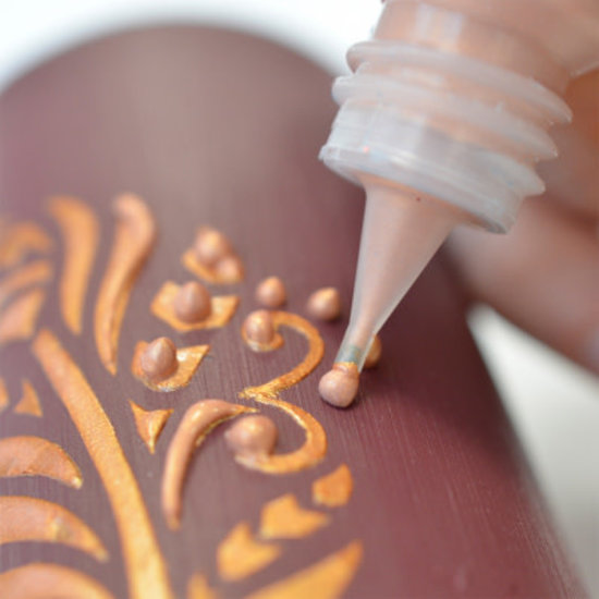 Viva Decor Viva Decor Kaarsen Was Pen 28 ml. Turquoise