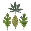 Sizzix Sizzix Framelits Die Set with Stamps Decorative Leaves