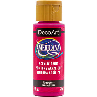 Americana Decor Acryl 59ml Strawberry