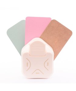 Vaessen Creative Hoekpons 3-in-1 Maten 4-7-10 mm. ecru