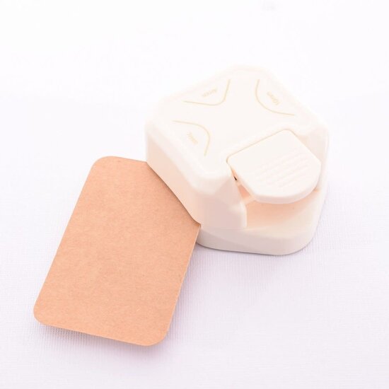 Vaessen Creative Vaessen Creative Hoekpons 3-in-1 Maten 4-7-10 mm. ecru