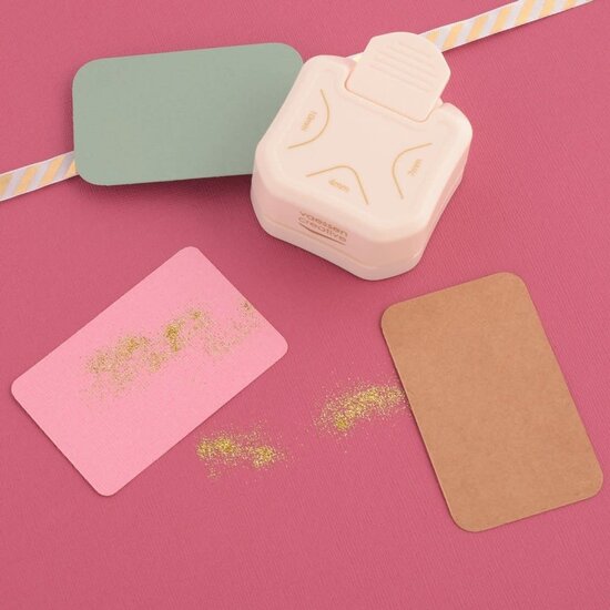 Vaessen Creative Vaessen Creative Hoekpons 3-in-1 Maten 4-7-10 mm. ecru