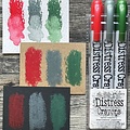 Tim Holtz Tim Holtz Distress Crayons Pearlescent Pigments set #1 Holiday 3 pcs.