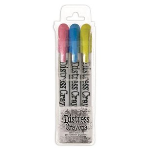 Tim Holtz Distress Crayons Pearlescent Pigments set #2 Holiday 3 pcs.