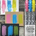 Tim Holtz Tim Holtz Distress Crayons Pearlescent Pigments set #2 Holiday 3 pcs.