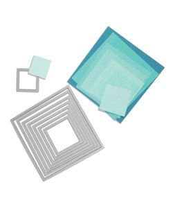 Sizzix Framelits Die Set Squares