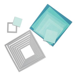 Sizzix Framelits Die Set Squares