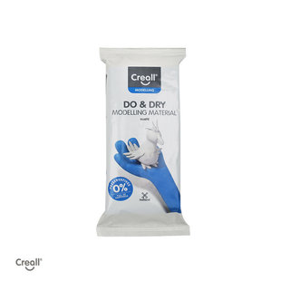 Creall Do & Dry Modelling Clay White 500g
