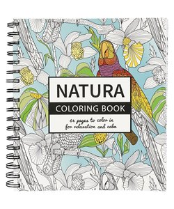 Kleurboek Voor Volwassenen Natura Spiraalgebonden