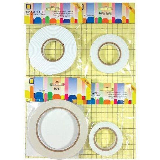 Jeje JeJe Foamtape foil set 8 x 1st