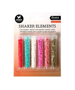 Studio Light Essentials Shaker Elements Christmas Candy Nr. 01