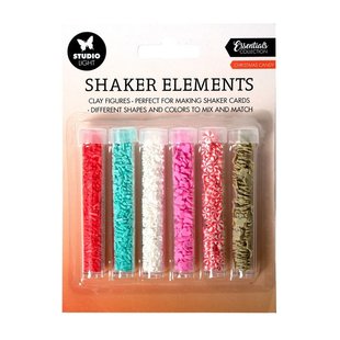 Studio Light Essentials Shaker Elements Christmas Candy Nr. 01