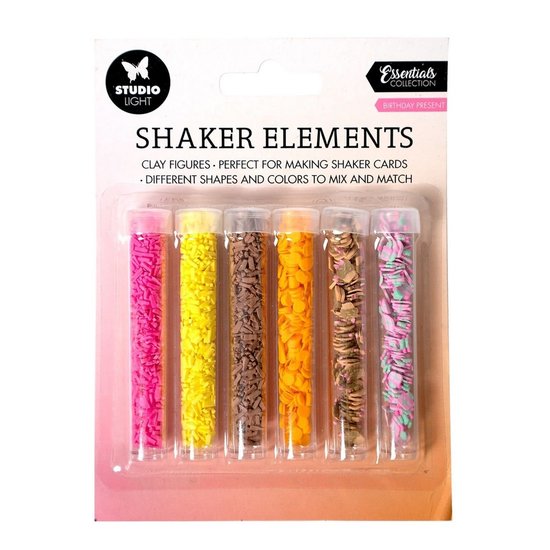 Studio Light Studio Light Essentials Shaker Elements Birthday Present Nr. 03