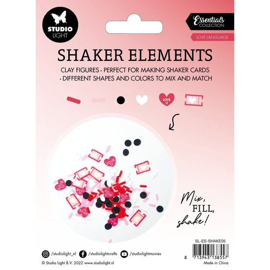 Studio Light Studio Light Essentials Shaker Elements Love Language Nr. 05