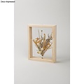 Rayher Rayher DIY set Droogbloemen Lijst 17x4x22cm