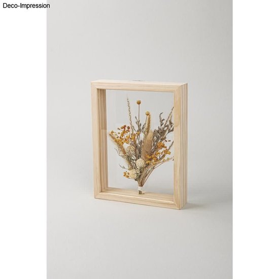 Rayher Rayher DIY set Droogbloemen Lijst 17x4x22cm