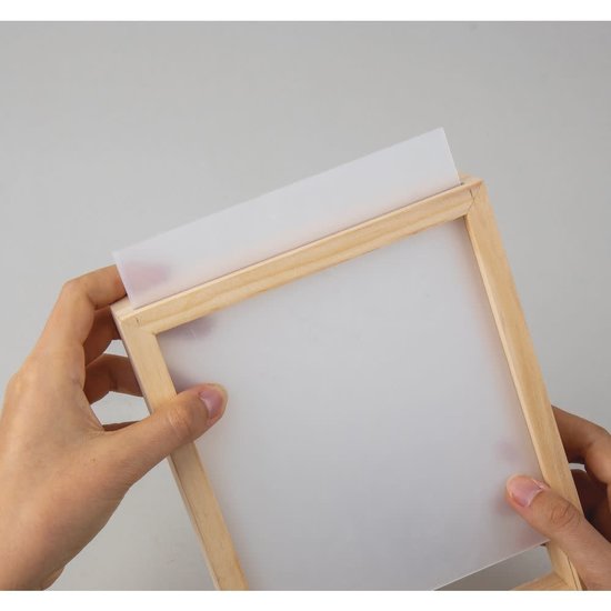 Rayher Rayher DIY set Droogbloemen Lijst 17x4x22cm