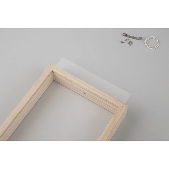 Rayher Rayher DIY set Droogbloemen Lijst 17x4x22cm