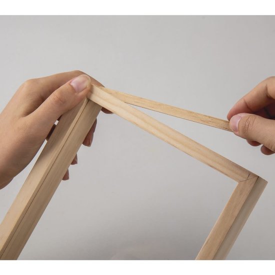 Rayher Rayher DIY set Droogbloemen Lijst 17x4x22cm