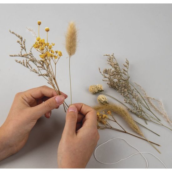 Rayher Rayher DIY set Droogbloemen Lijst 17x4x22cm