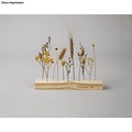 Rayher Rayher DIY set Droogbloemen Blok 22,7x4x17cm,