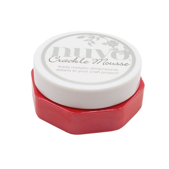 Nuvo Tonic Studios Nuvo Crackle Mousse Rose hip