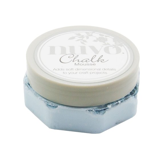 Nuvo Tonic Studios Nuvo Chalk Mousse matt  Delicate Blue