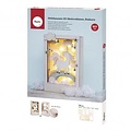 Rayher Houten bouwset 3D Lijst 20x30x6,5cm Eenhoorn
