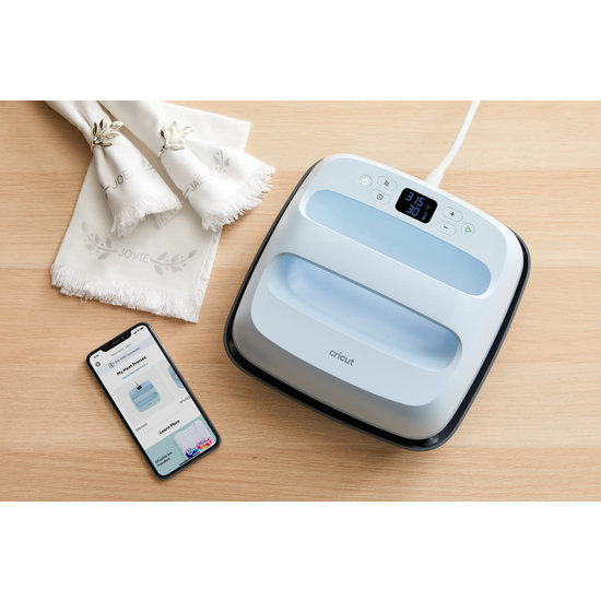 Cricut Cricut  EasyPress 3 Light blue 22.5 cm x 22.5 cm