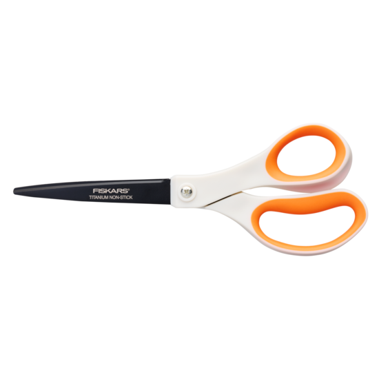 Fiskars Fiskars NonStick Titanium schaar Universal Purpose 21cm. rechtshandig