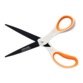 Fiskars Fiskars NonStick Titanium schaar Universal Purpose 21cm. rechtshandig