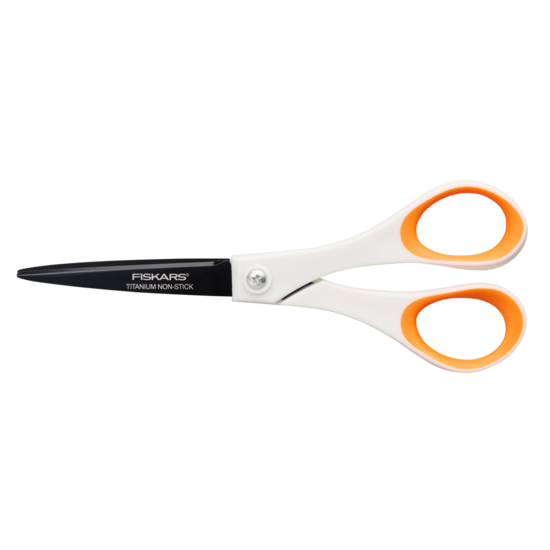 Fiskars Fiskars NonStick Titanium schaar Universal Purpose 18cm. links-/rechtshandig
