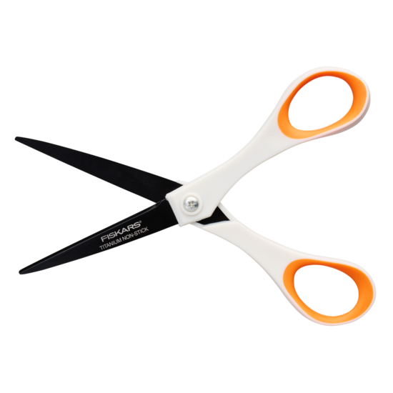 Fiskars Fiskars NonStick Titanium schaar Universal Purpose 18cm. links-/rechtshandig