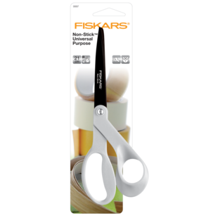 Fiskars NonStick Schaar Universal Purpose 21cm. rechtshandig