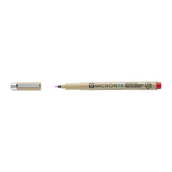 Sakura Sakura Pigma Micron PN 0.4/0.5mm. Rood