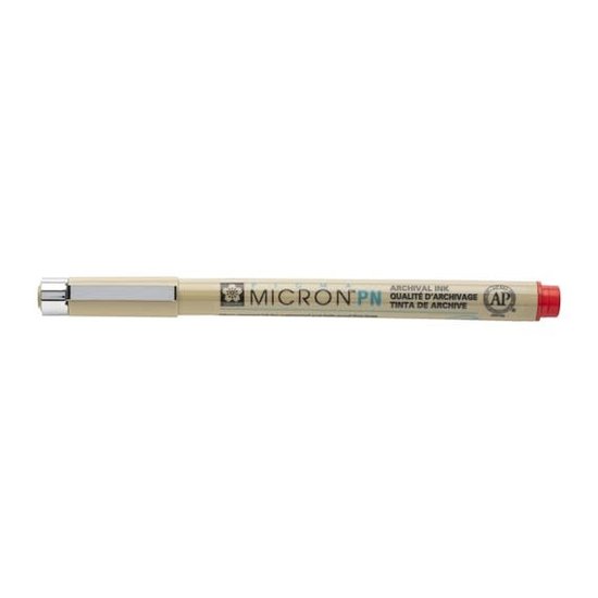 Sakura Sakura Pigma Micron PN 0.4/0.5mm. Rood