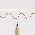 Sakura Sakura Pigma Micron PN 0.4/0.5mm. Rood