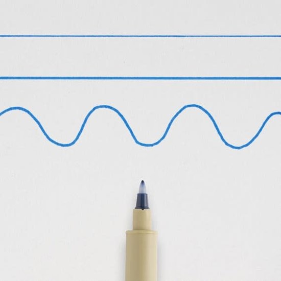 Sakura Sakura Pigma Micron PN 0.4/0.5mm. Blauw